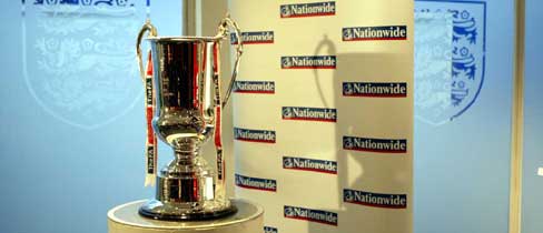 The FA Women's Premier League trophy